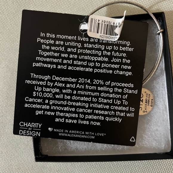 Alex and Ani positive energy bracelet - Picture 3 of 4